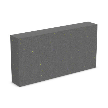 polystyrène graphite