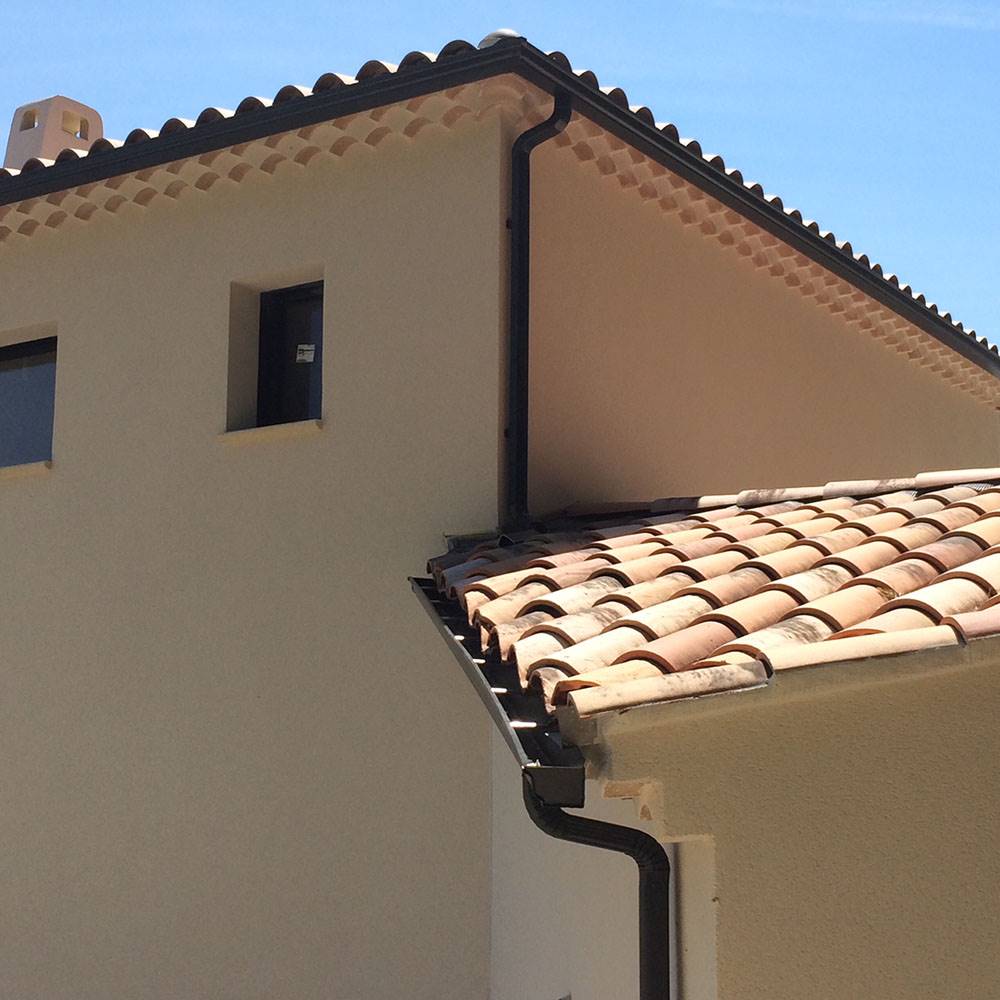 gouttieres alu type corniche couleur gris anthracite sarrians puproject gouttieres 3