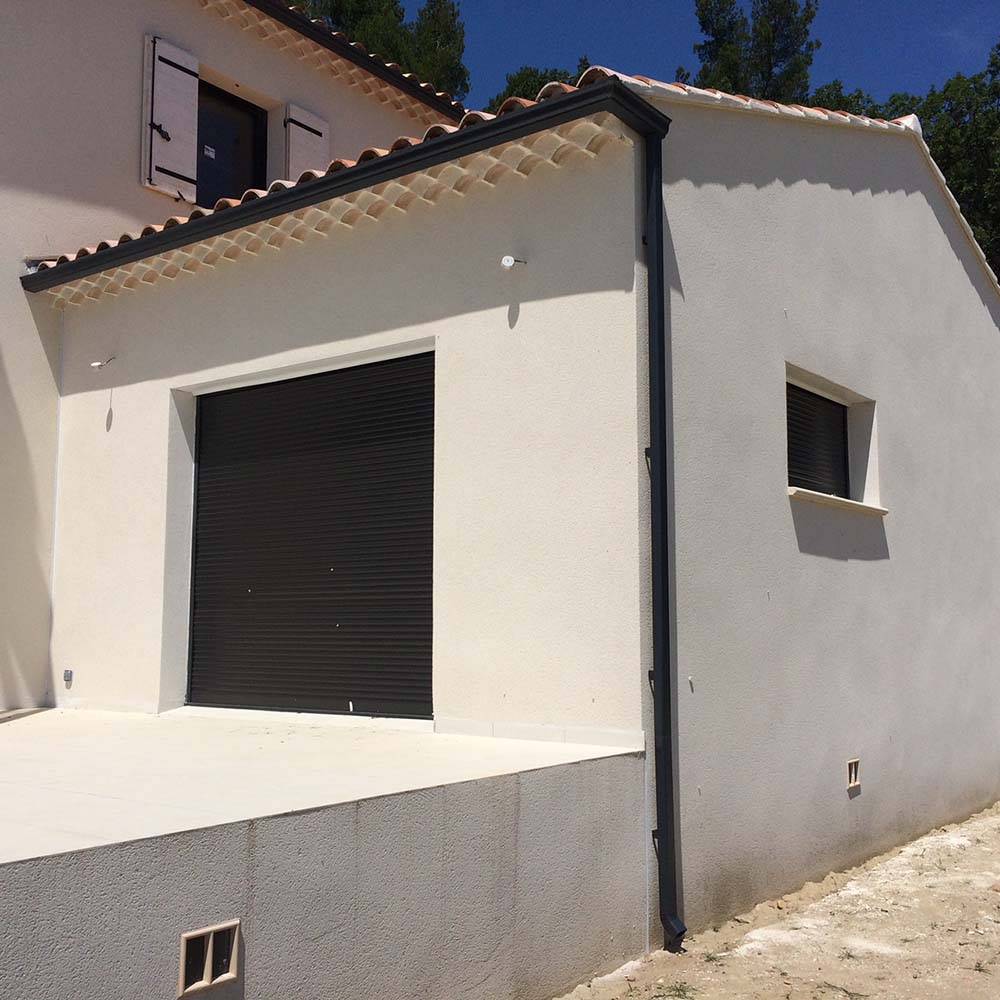 gouttieres alu type corniche couleur gris anthracite sarrians puproject gouttieres 4